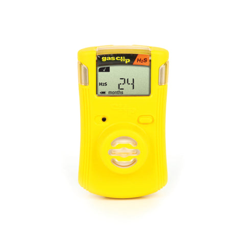 Single Gas Clip Detector (H2S)